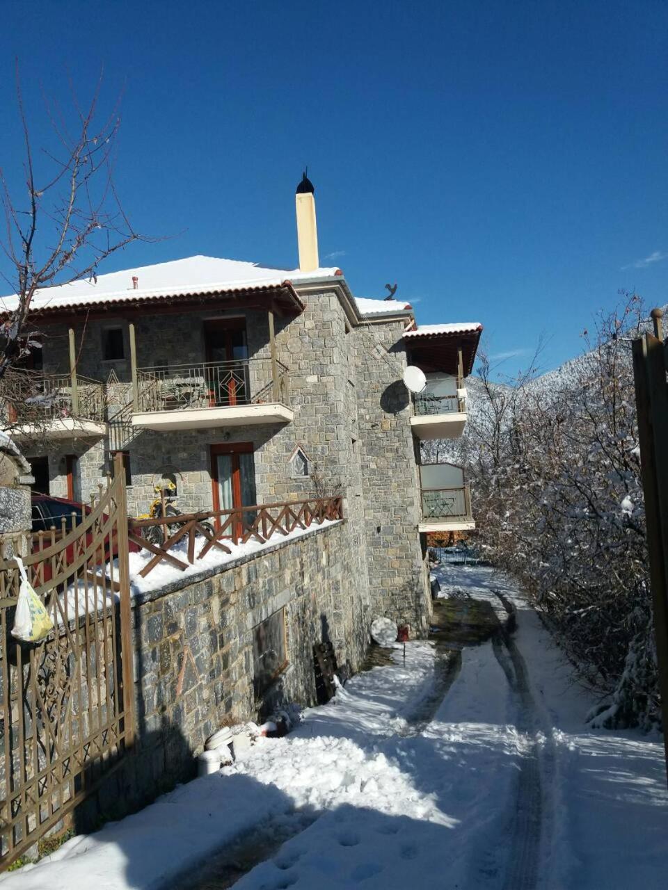 Отель To Spiti Tis Irinis Витина Экстерьер фото